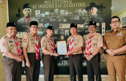 Arum Sabil Terima SK Kwarda Jatim: Semangat Baru Bagi Pramuka Jawa Timur