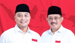 PDIP Pastikan Kembali Usung Eri Cahyadi dan Armudji di Pilwali Surabaya 2024