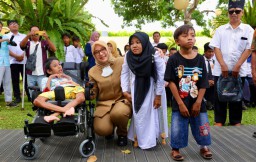 Bupati Ipuk Siapkan Berbagai Program Untuk Berdayakan Difabel di Banyuwangi