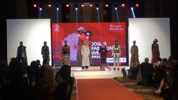 Transaksi Bisnis Jogja Fashion Week 2024 Ditarget Rp5 Miliar