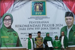 PPP Beri Rekomendasi Khofifah-Emil Dardak Pasangan Cagub-Cawagub Pilgub Jatim 2024