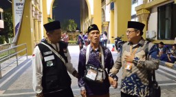 Baca juga : Jemaah Haji Tunanetra Wujudkan Mimpi ke Mekah Setelah Menunggu 13 Tahun