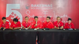 Rakernas V PDIP Bahas Tiga Hal Penting Termasuk Pemenangan Pilkada 2024