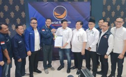 NasDem Rekomendasi Bacakada Pilbup Gresik dan Pasuruan