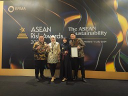 Untuk Kedua Kalinya, SIER Kembali Raih ASEAN Risk Award 2024