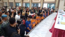 13 Pesilat PSHT Pengeroyok Polisi di Jember Ditetapkan Tersangka