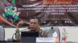 KPU Jatim Sudah 99 Persen Coklit Data Pemilih Pilkada 2024 