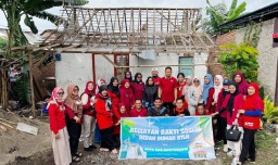 Ratusan PPPK di Banyuwangi Ikut Bedah Rumah Warga Miskin