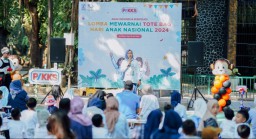 PIKK SIER Gelar Lomba Warnai Tas Kanvas Rayakan Hari Anak Nasional