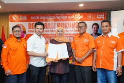 Daftar Pilgub ke KPU Besok, Lima Parpol Kompak Merapat Dukung Khofifah-Emil