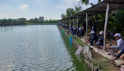 Lomba Mancing, Cara Disbudpar Jatim Promosikan Wisata