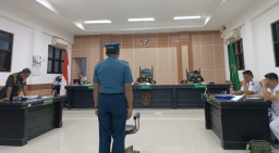 Oknum TNI AL Diadili Diduga Aniaya Istri dan Dua Anak