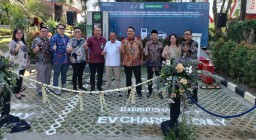 SIER Resmikan SPKLU Fast Charging 120 KVA Pertama di Jatim, Bisa Digunakan Umum