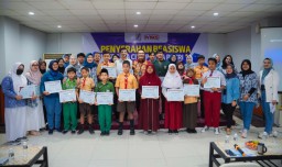 PIKK SIER Bagikan Beasiswa Putra Putri Karyawan Berprestasi