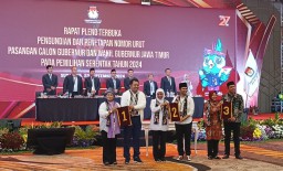 Baca juga : Pilgub Jatim 2024: Luluk-Lukman Nomor Urut 1, Khofifah-Emil 2 dan Risma-Gus Hans 3