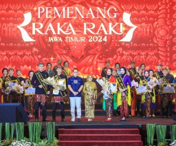 Raka Raki Jatim Diharap Promosikan Pariwisata dan Ekonomi Kreatif