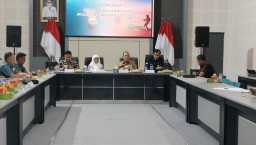 Dinas ESDM Jatim dan PT Posco International ENP Sosialisasi Survei Seimik Laut 3D