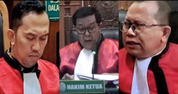Tiga Hakim Pemvonis Bebas Ronald Tannur Ditahan di Rutan Kejati Jatim