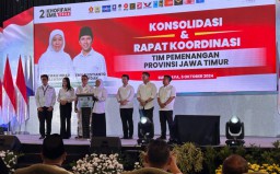 Khofifah-Emil Gelar Konsolidasi Tim Pemenangan se- Jatim