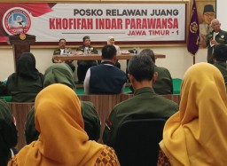 Relawan Juang Purnawirawan TNI/Polri Dukung Khofifah-Emil di Pilgub Jatim 2024