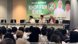Relawan Gus Ipul Surabaya Target Khofifah-Emil Menang Tebal Pilgub Jatim 2024
