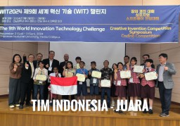 Siswi SD Asal Banyuwangi Raih Emas Kompetisi Coding Internasional di Korea