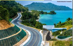 386,91 Km Jalan Pantai Selatan Terkoneksi, Diharap Bangkitkan Ekonomi dan Pariwisata