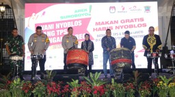 Warga Surabaya Ikut Nyoblos Dapat Makan Gratis dan Bisa Manfaatkan Diskon