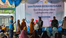 Peringati Hari Pahlawan, PLN Berbagi Bantuan dan Layanan Kesehatan Gratis Kepada Veteran 