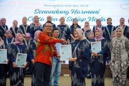 PIKKS dan Srikandi SIER Peringatan Hari Ibu 2024 Dimeriahkan Pagelaran Angklung