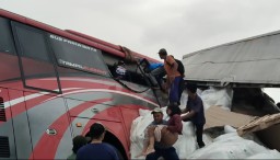 Baca juga : 30 Pelajar Luka-luka dan 4 Tewas Akibat Kecelakaan Maut Bus Pariwisata di Tol Pandaan-Pasuruan