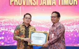 DPMD Jatim Raih Kategori OPD Sangat Inovatif Pada INOTEK Award Ceremony 2024