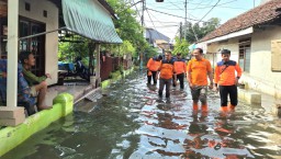 Baca juga : Desa-desa di Sidoarjo Terendam Banjir Setelah Diguyur Hujan Deras
