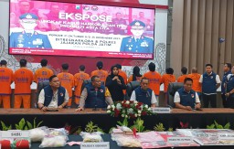 Polda Jatim Bongkar 819 Kasus Narkoba dan Amankan Ribuan Tersangka Selama Tiga Bulan