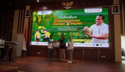 SIER dan Pemkab Pasuruan Catat Sejarah Baru: Gerakan Tanam Mangga Putar Rekor Dunia Muri