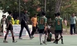 Guru SMP Labschool Unesa Banting Siswa Saat Turnamen Bakal Disanksi Berat