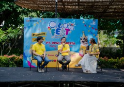 Ratusan Pecinta Kucing dan Anjing Antusias Ikuti Cleofest & Roccommunity 2025 di Medan