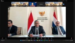 Webinar Investasi Belanda–Indonesia: Jatim Tawarkan Infrastruktur Industri Hijau Terpadu