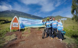 Rinjani Downhill Ride: Melaju Menembus Alam Menjaga Kelestarian