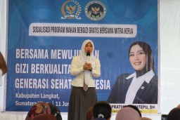 DPR RI dan BGN Berharap Angka Gizi Buruk di Langkat Teratasi Melalui Program MBG
