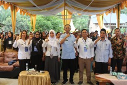 Masyarakat Diingatkan Pentingnya Nutrisi Bagi Anak dan Ibu Hamil Dalam Sosialisasi MBG di Desa Pekan Gebang