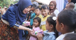 Menuju Indonesia Emas, Warga Begumit Diberi Pemahaman Pentingnya Penguatan Gizi