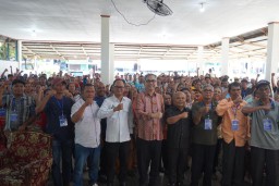 Tim BGN dan Komisi IX DPR RI Sosialisasikan Program Makan Bergizi Gratis ke Masyarakat Padang Lawas Utara
