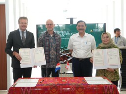 Membangun Sistem Pangan Berkelanjutan di Indonesia, DEN Kolaborasi dengan Belanda