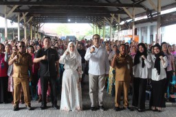 Sosialisasi di Tanjung Keriahan, BGN dan Komisi IX DPR RI Sebut Hadirnya MBG Bantu Sektor Perekonomian Lokal