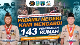 Baca juga : Pramuka Jatim Pugar 143 Rumah Warga Lewat Perkemahan Wirakarya: Gerakkan 36 Ribu Anggota