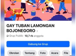 Polda Jatim Tangkap Perekrut Sekaligus Admin Grup Gay Bojonegoro-Lamongan-Tuban
