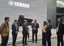 Yamaha Apresiasi Iklim Investasi Jatim, SIER Contoh Kawasan Industri Ideal Masa Depan