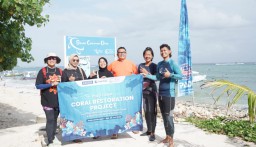 Kolaborasi BUMN-Komunitas di Nusa Penida: SIER Buktikan Industri Bisa Menjaga Laut