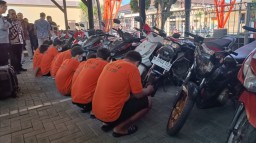 Polda Jatim Turunkan Tim Jatanras Buru Sindikat Curanmor Lumajang